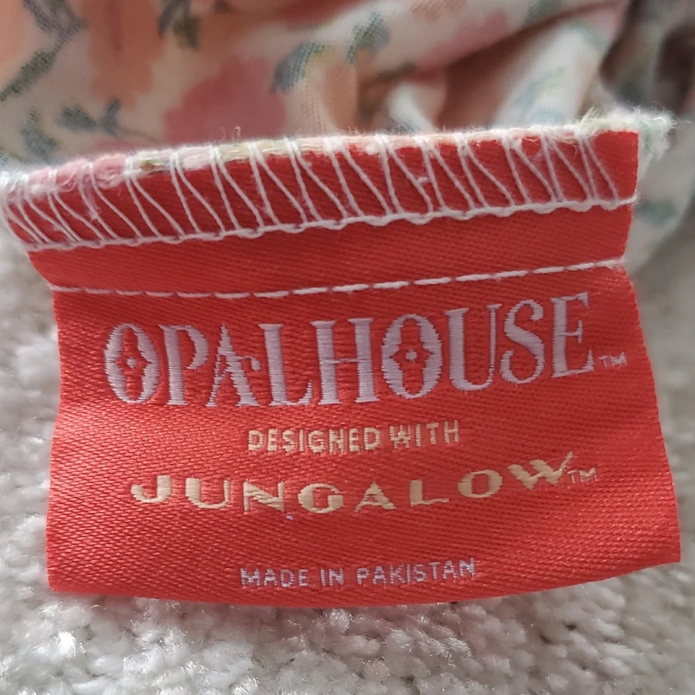Not For Sale Opalhouse for Jungalow Floral Patterned Cotton Pillowscases
